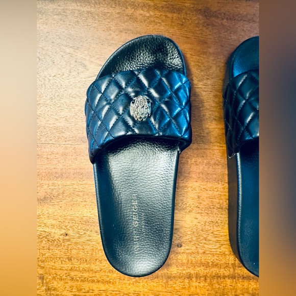 Kurt Geiger Quilted Sandals - Picture 3 of 10